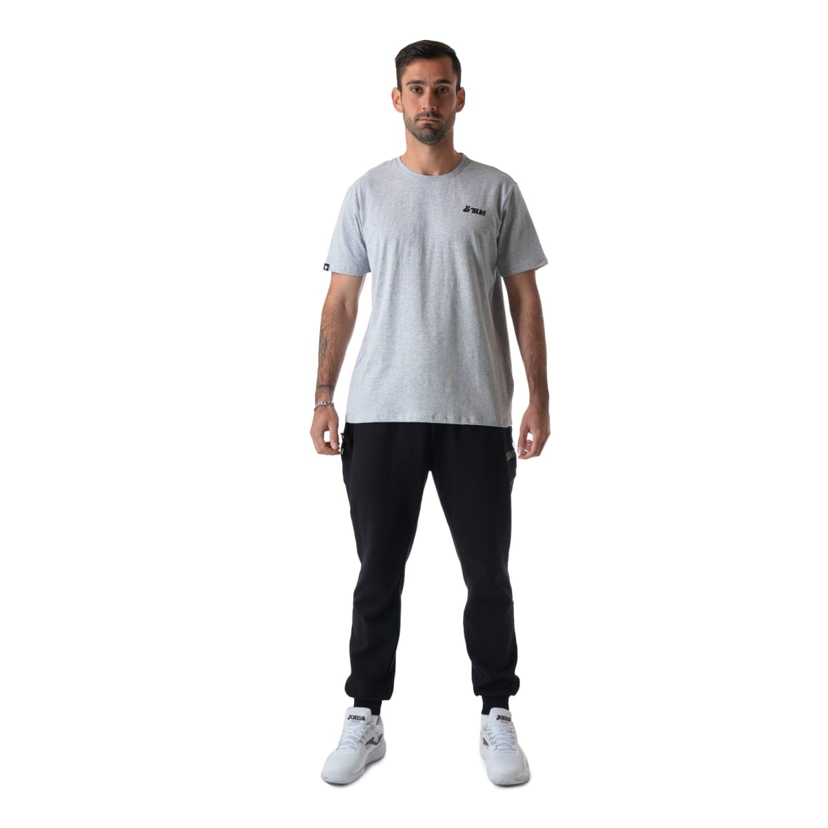 Polera M/C Cotton Tilki  Lehinde Grey Ml M24W7