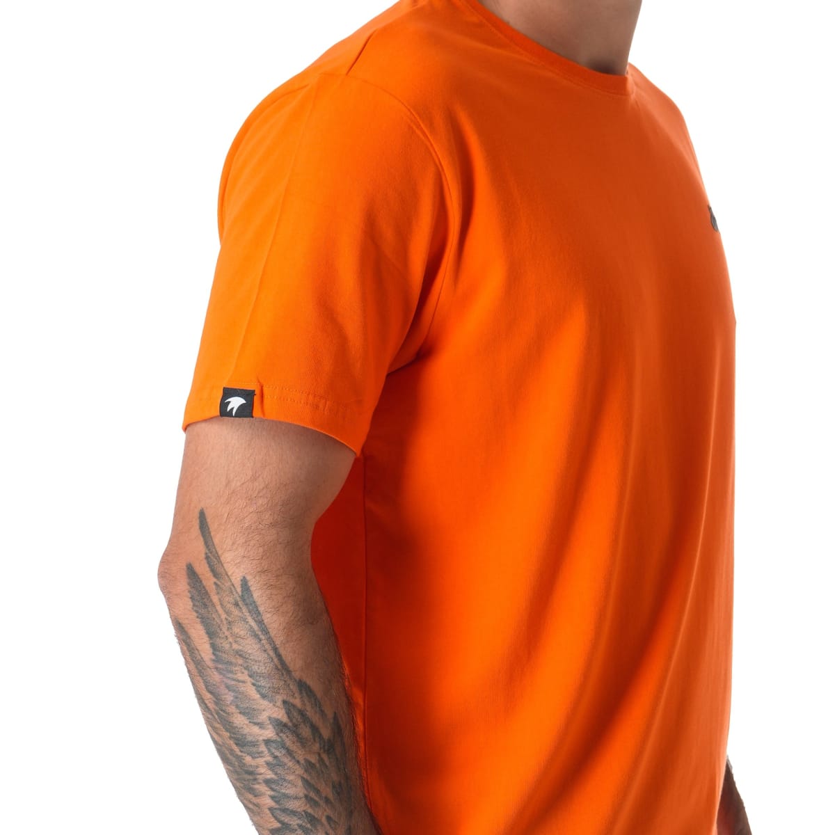 Polera M/C Cotton Tilki  Lehinde Orange M24W2