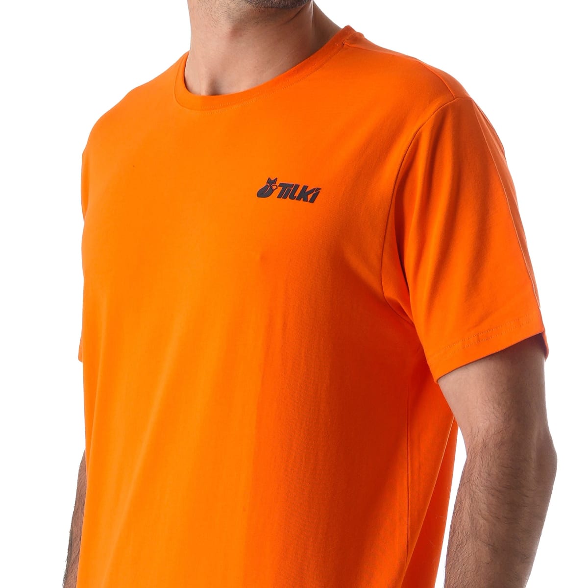 Polera M/C Cotton Tilki  Lehinde Orange M24W4