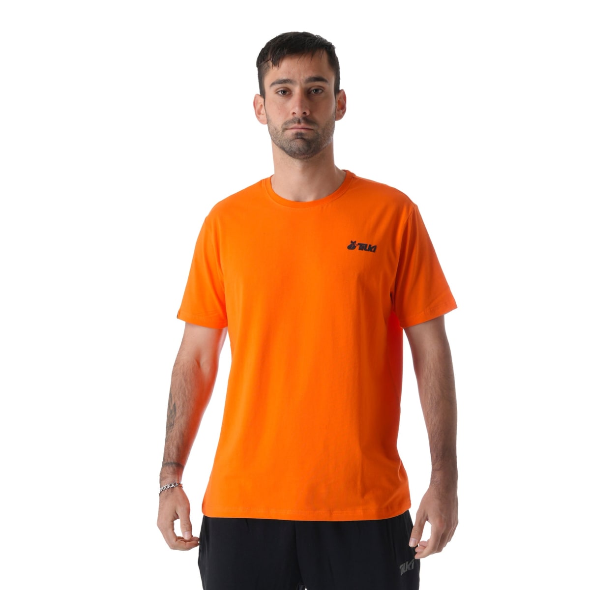 Polera M/C Cotton Tilki  Lehinde Orange M24W5