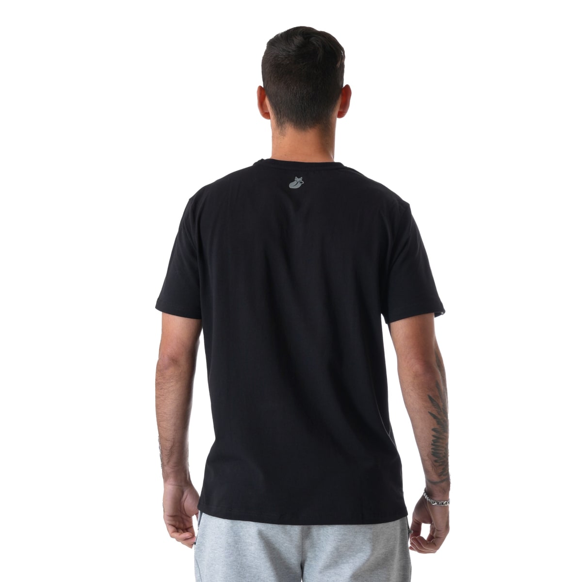 Polera M/C Cotton Tilki  Lehinde Black M24W2