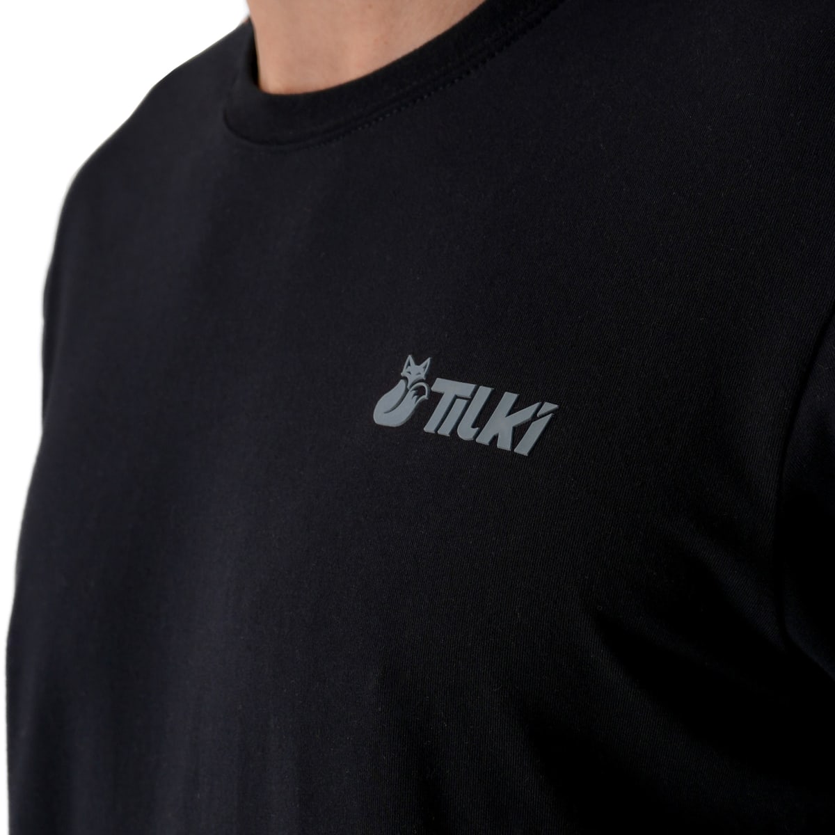 Polera M/C Cotton Tilki  Lehinde Black M24W5