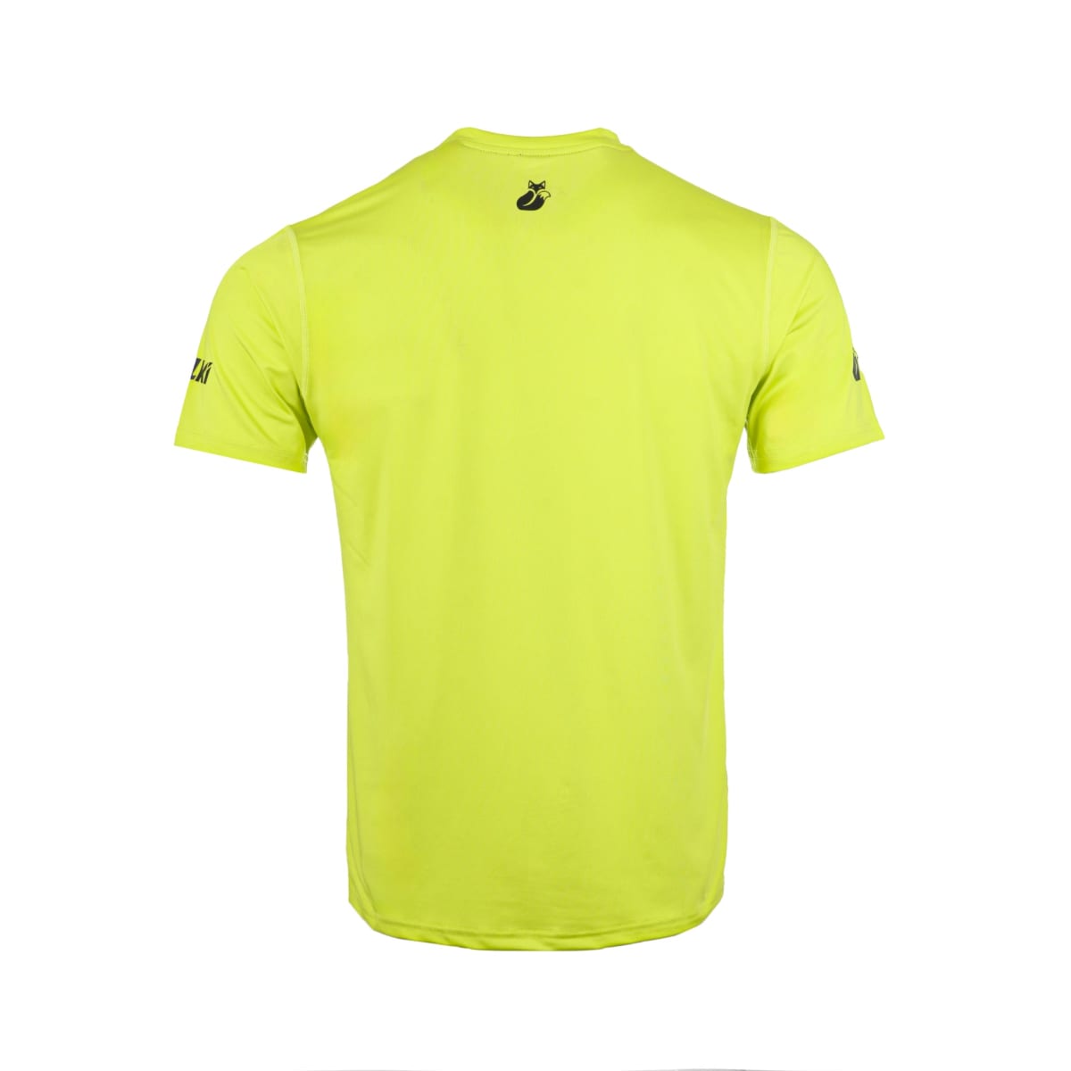 Polera Full Print Poly Tilki Temel Yellow Fluor M24W1