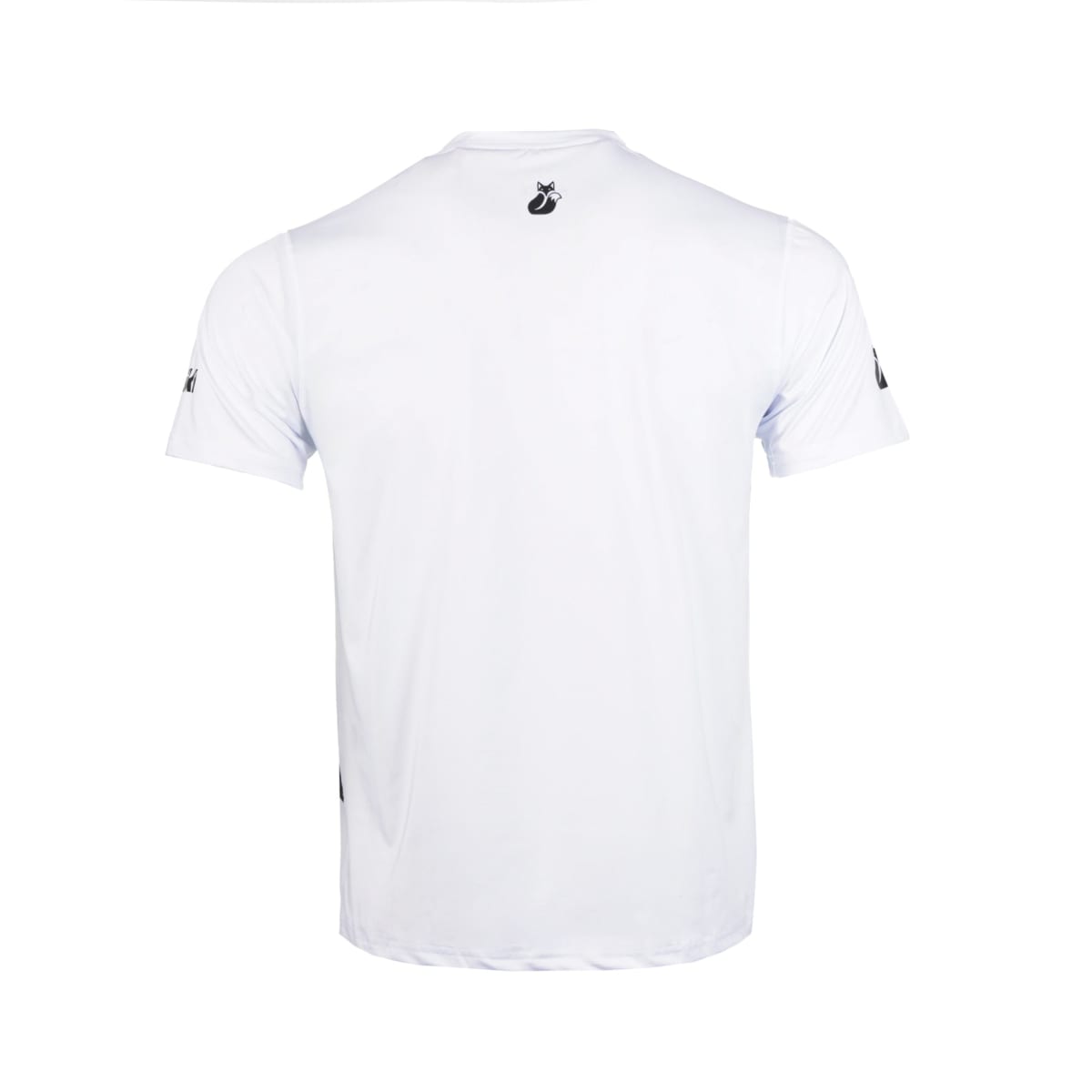 Polera Full Print Poly Tilki Temel White M24W2