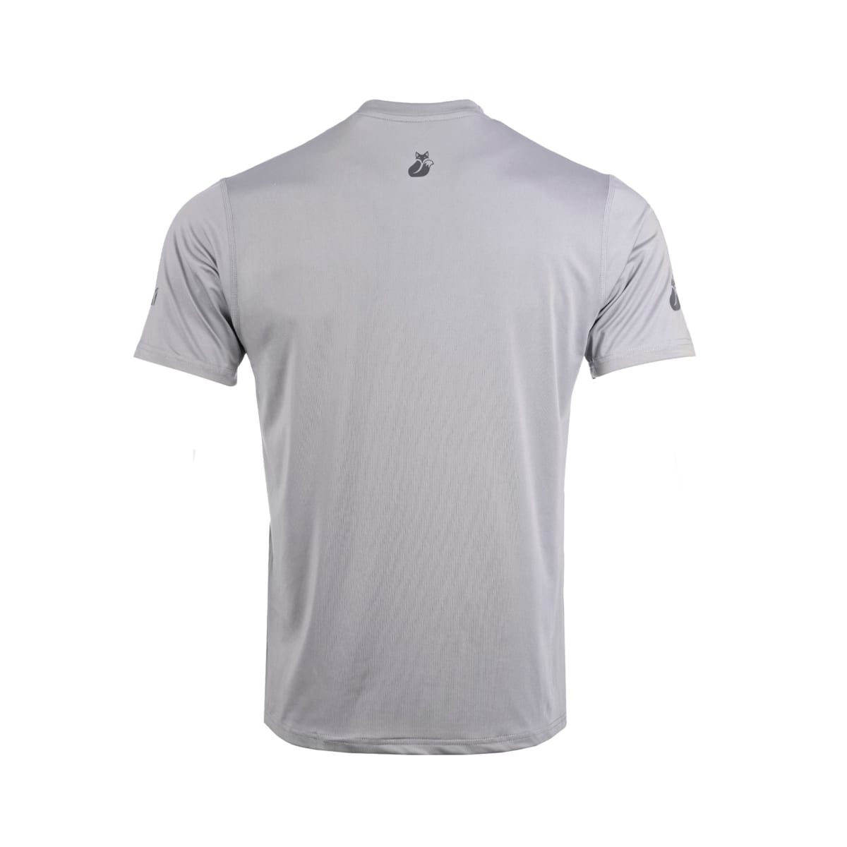 Polera Full Print Poly Tilki Temel Grey M24W2