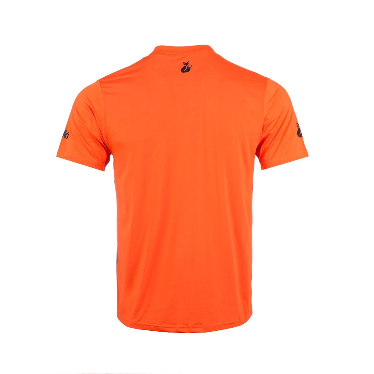 Polera Full Print Poly Tilki Temel Orange M24W4