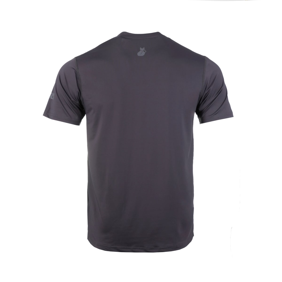 Polera Full Print Poly Tilki Temel Black M24W1