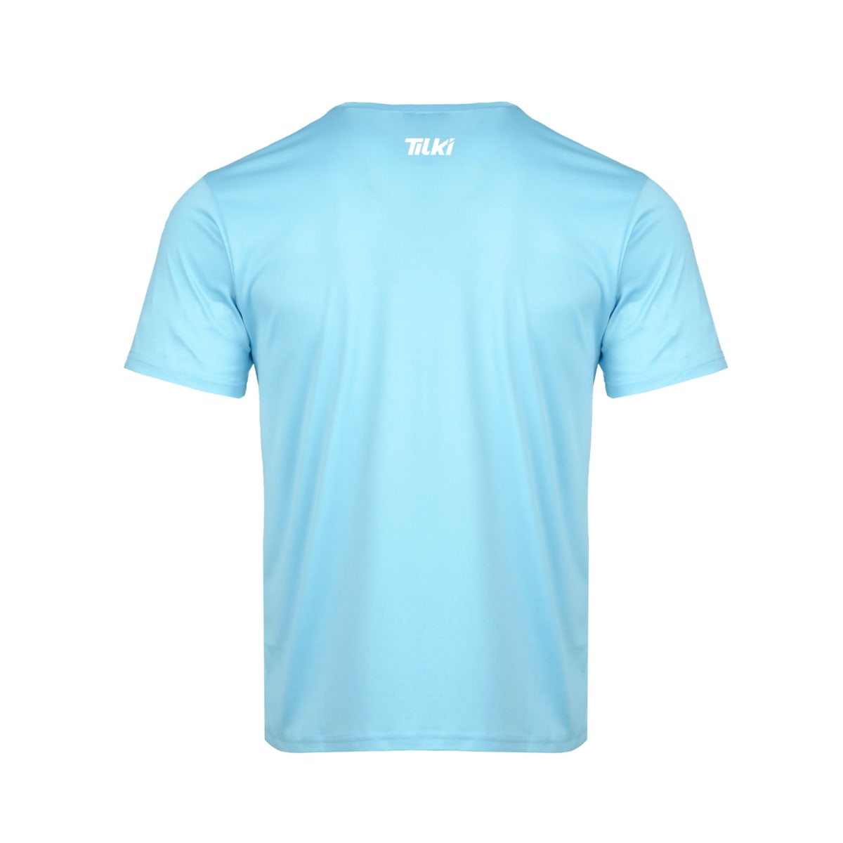 Polera M/C Khombi Polyester Tilki Temel Light Blue M25S2
