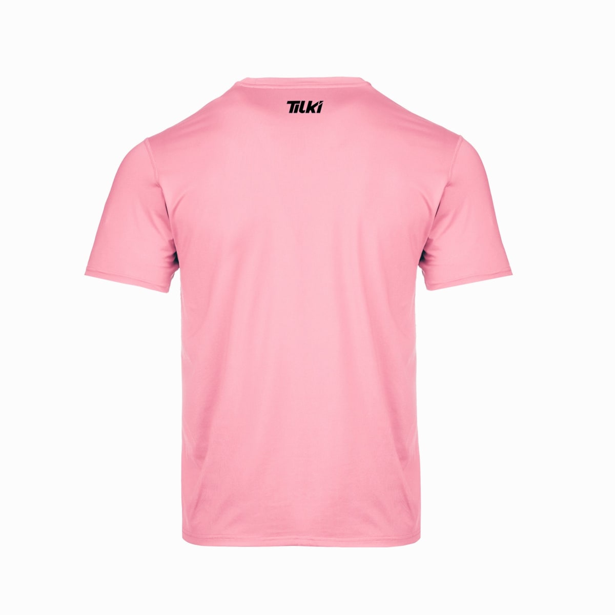 Polera M/C Khombi Polyester Tilki Temel Light Pink M25S2
