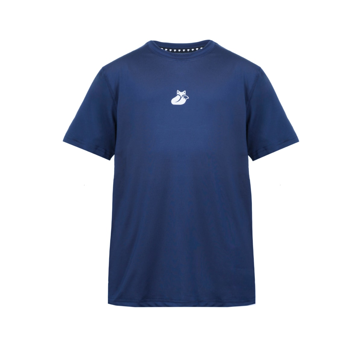 Polera Poly Kids Tilki Temel Blue White K24W1