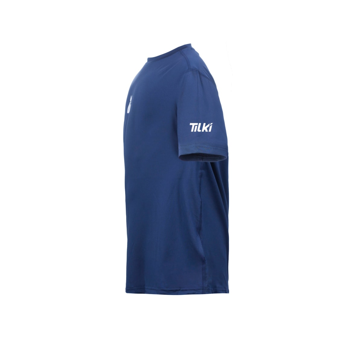 Polera Poly Kids Tilki Temel Blue White K24W2