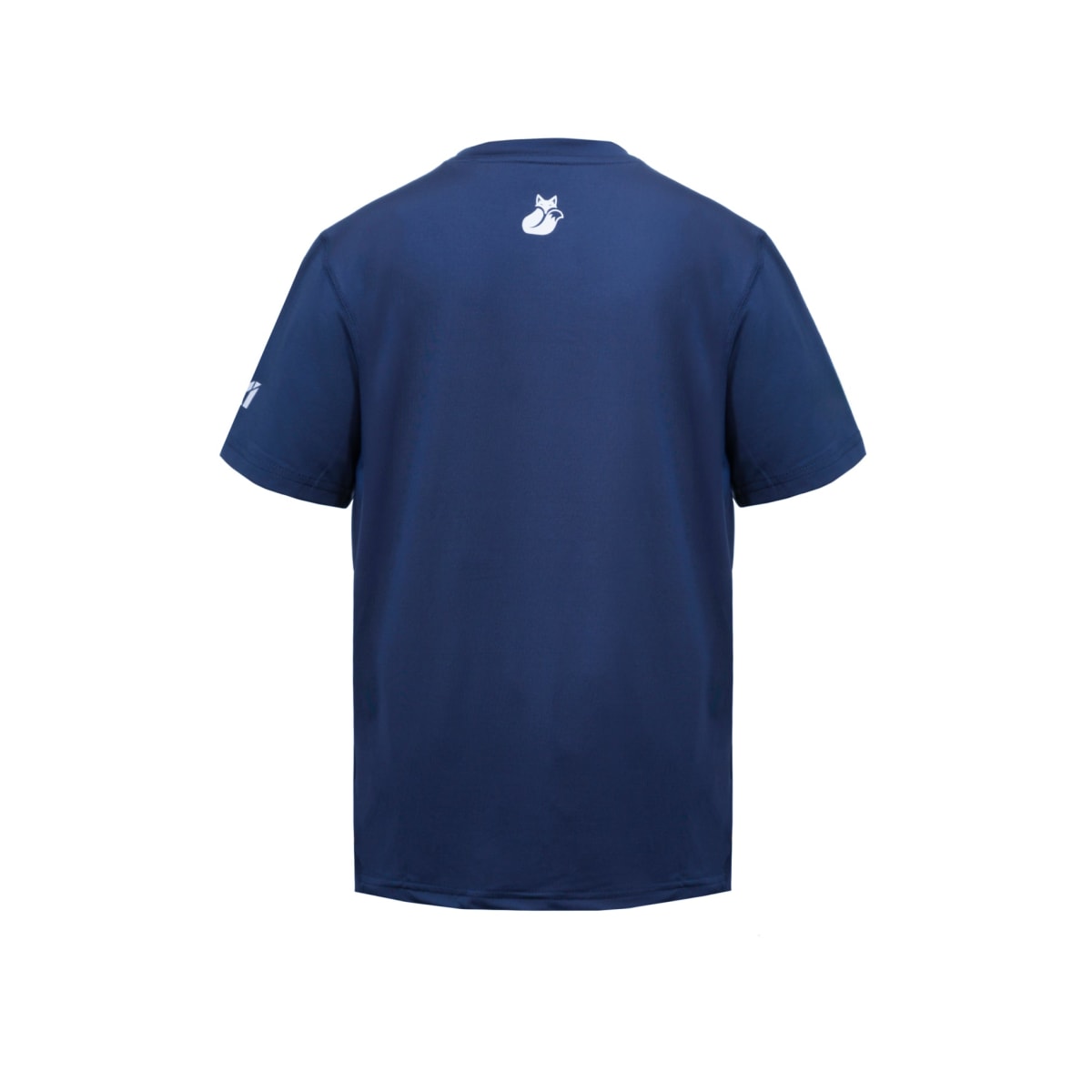 Polera Poly Kids Tilki Temel Blue White K24W3