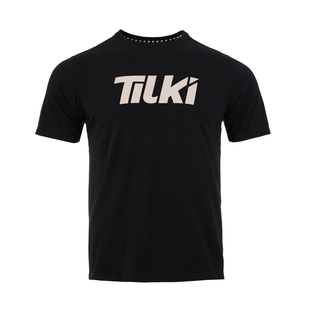 Polera Big Logo Tilki Tilki Lehinde Black White3