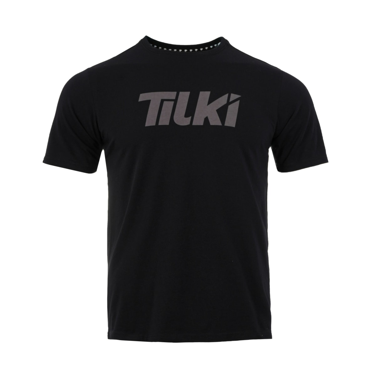 Polera Big Logo Tilki Tilki Lehinde Black Grey1