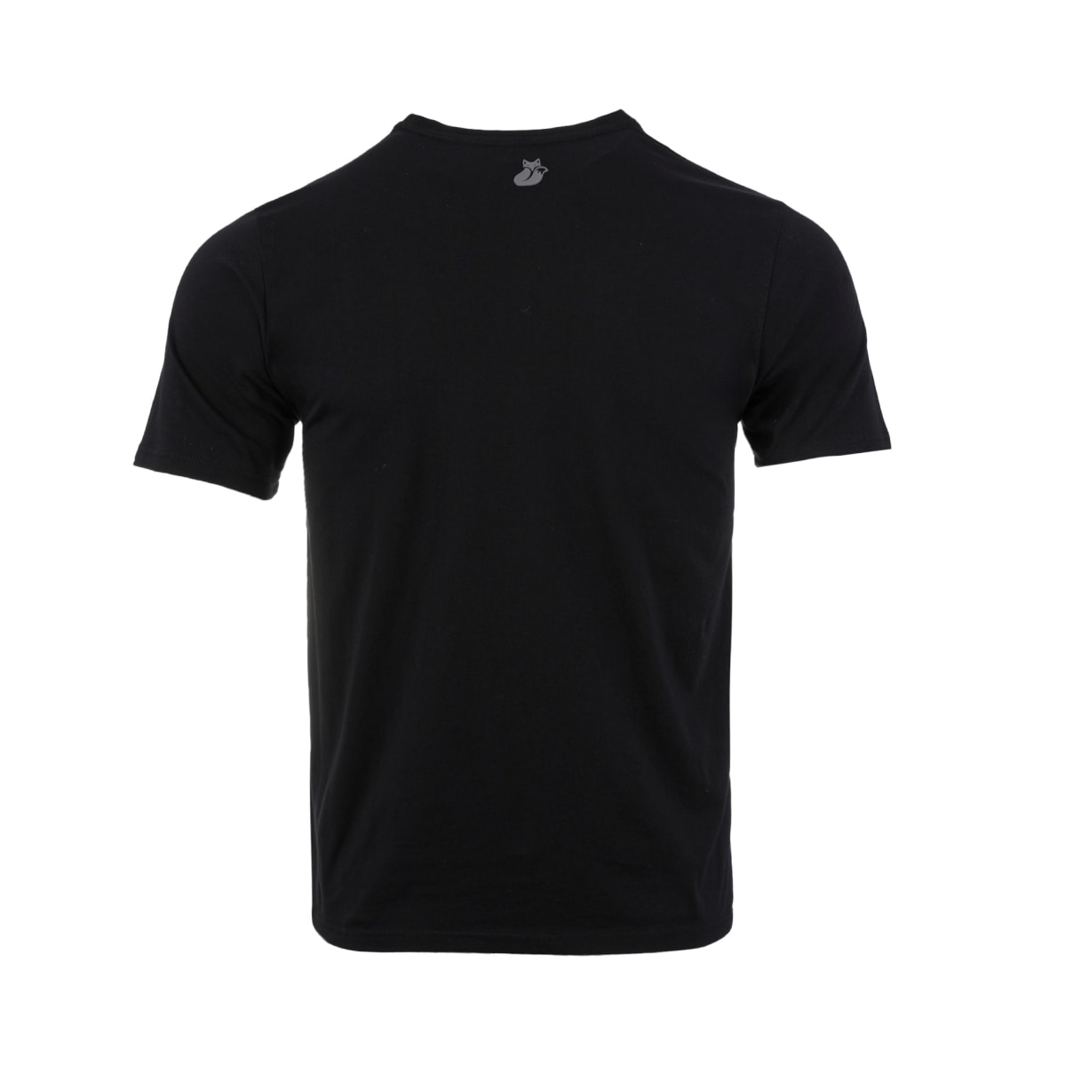 Polera Big Logo Tilki Tilki Lehinde Black Grey3