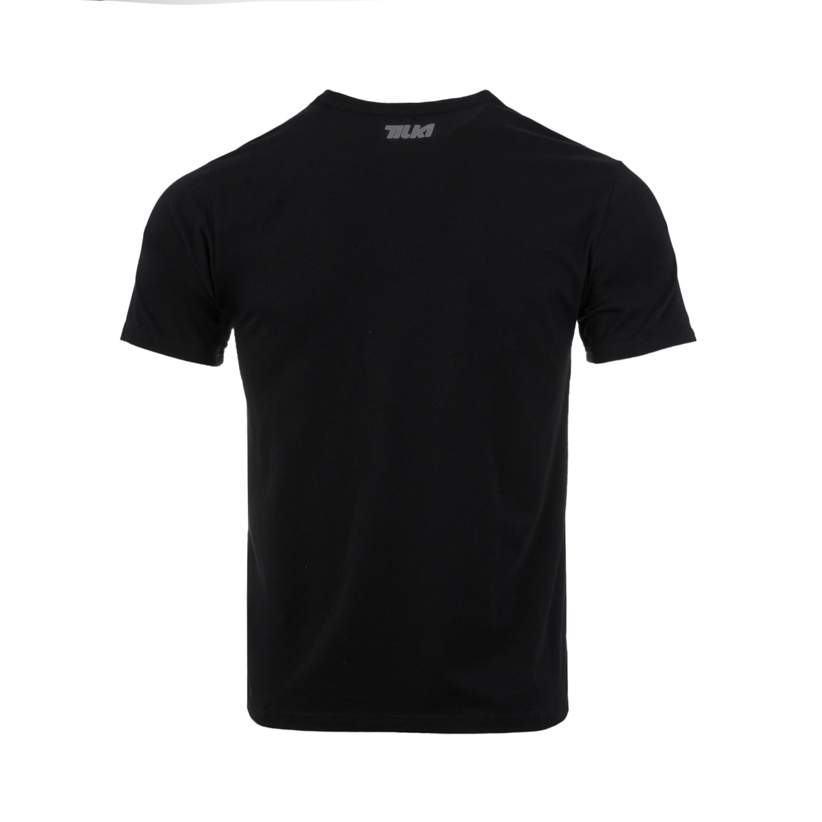 Polera Mix Big Logo Tilki Tilki Lehinde Black Grey2