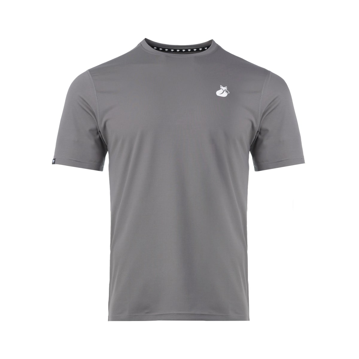 Polera M/C Ultra Tilki Lehinde DK Grey2