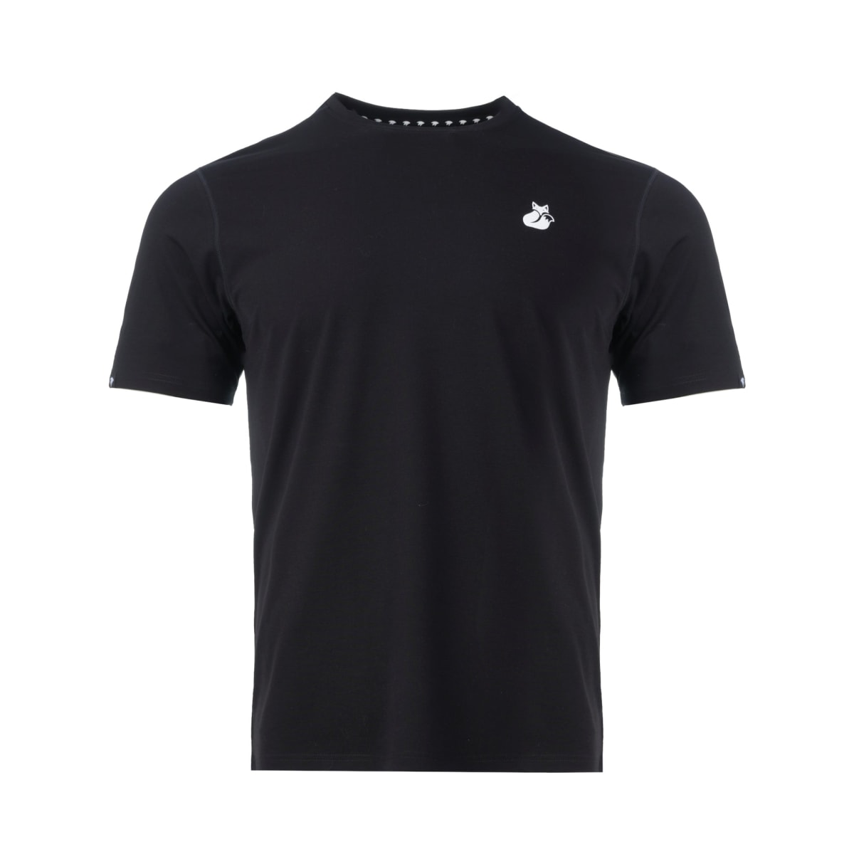 Polera M/C Ultra Tilki Lehinde Black White1