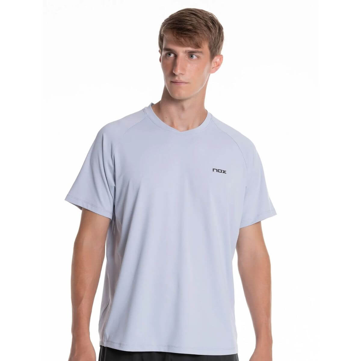 Polera Nox Pro Fit Gris4