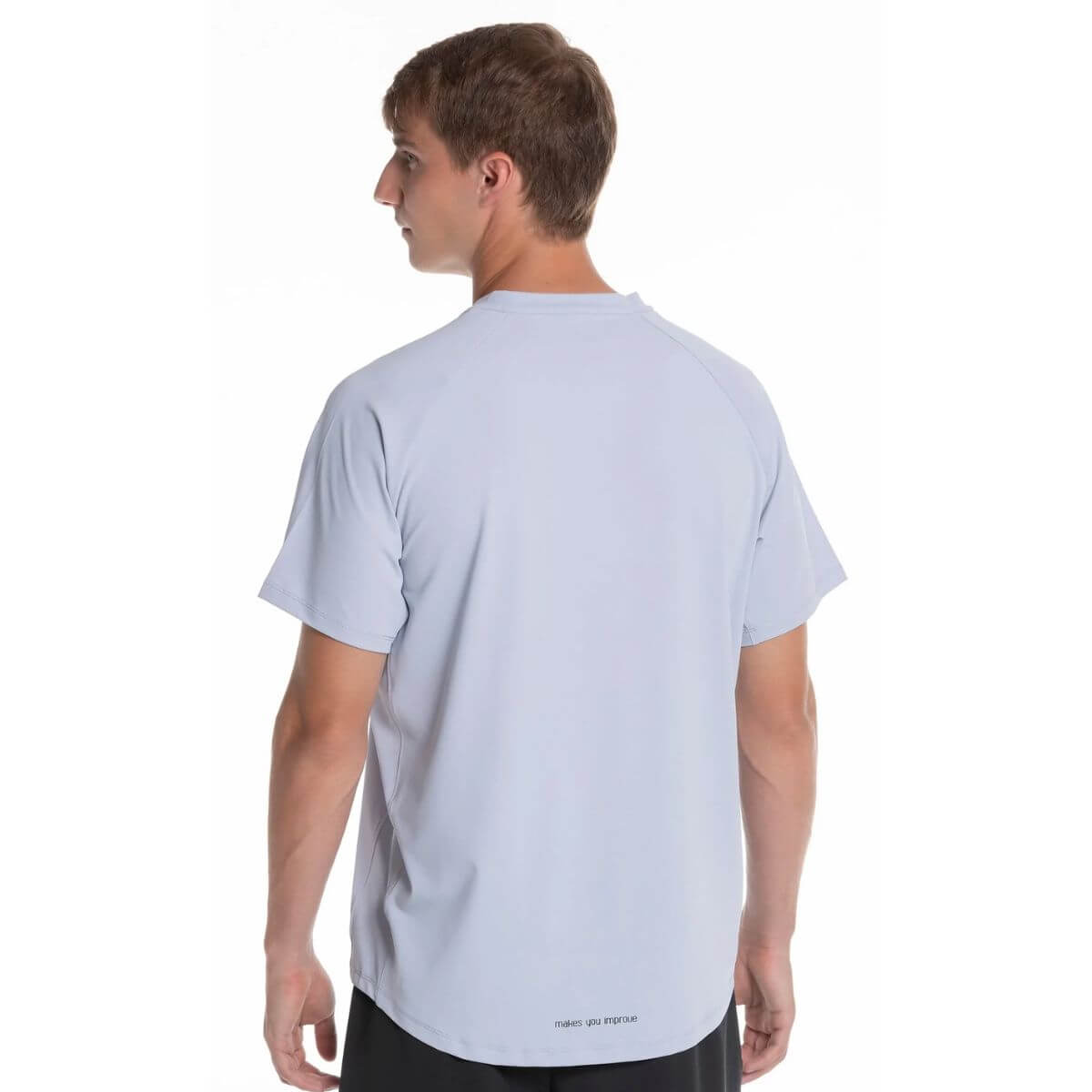 Polera Nox Pro Fit Gris5
