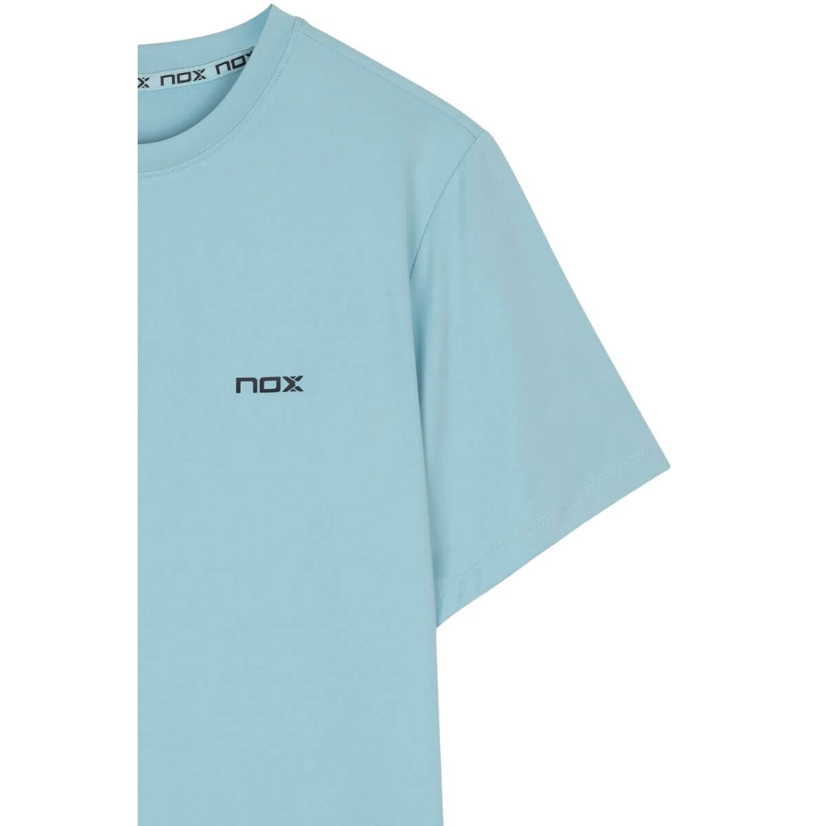 Polera Nox Pro Regular Azul Cielo4