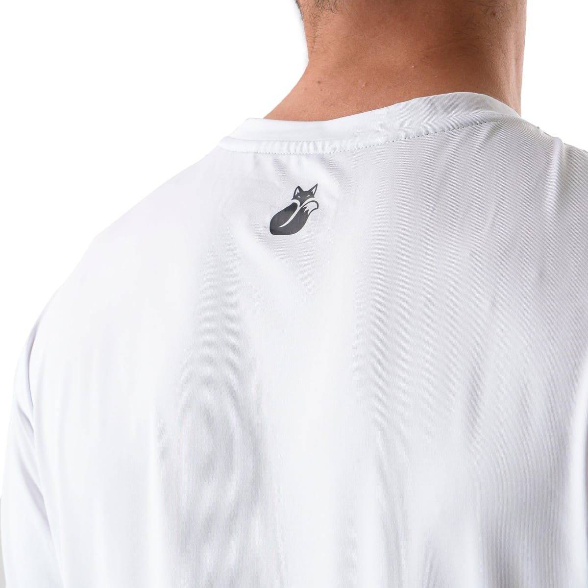 Polera M/C Poly Tilki Temel White M24W2