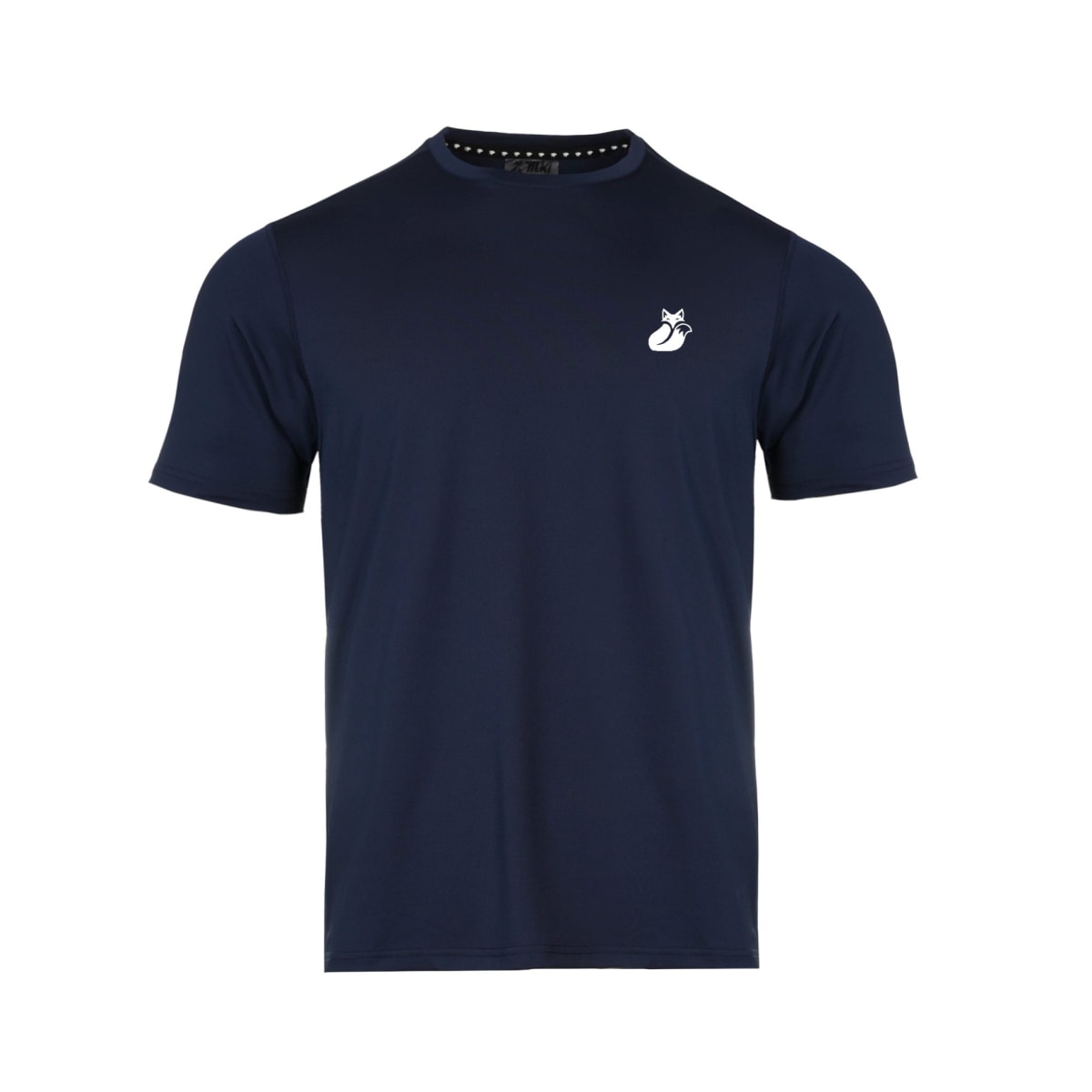 Polera M/C Polyester 2.0 Tilki Temel Navy M25S1