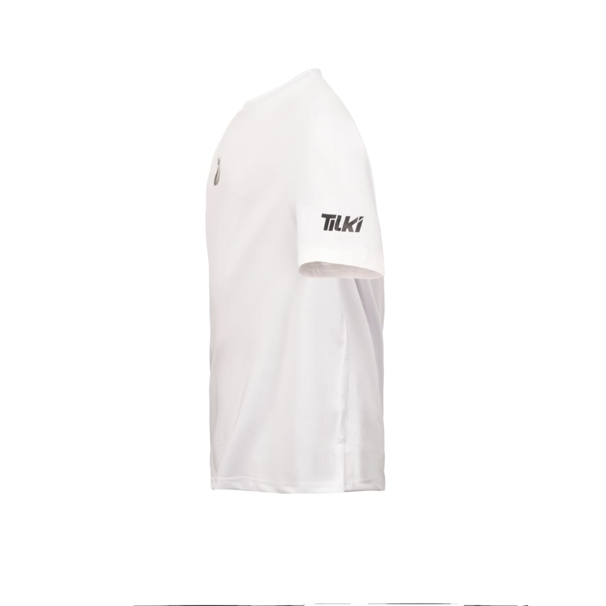 Polera Poly Kids Tilki Temel White Black K24W2