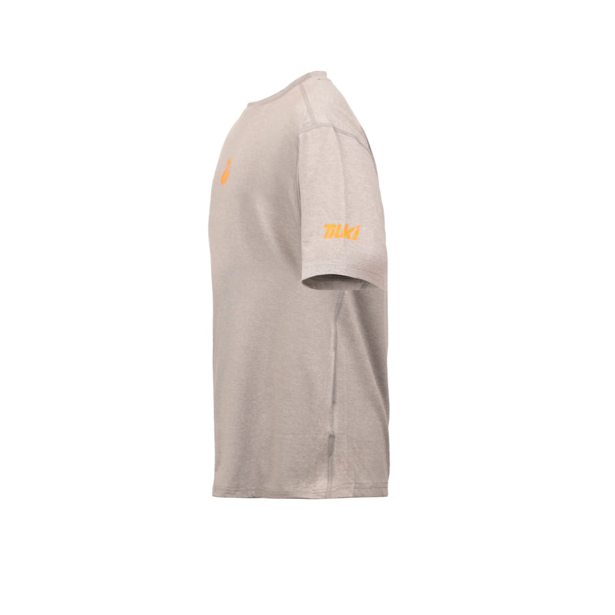 Polera Poly Kids Tilki Temel Grey Orange K24W2