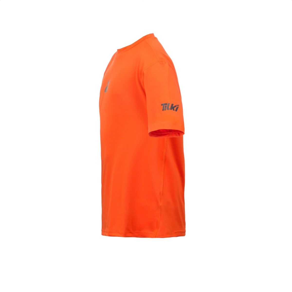 Polera Poly Kids Tilki Temel Orange Black K24W2