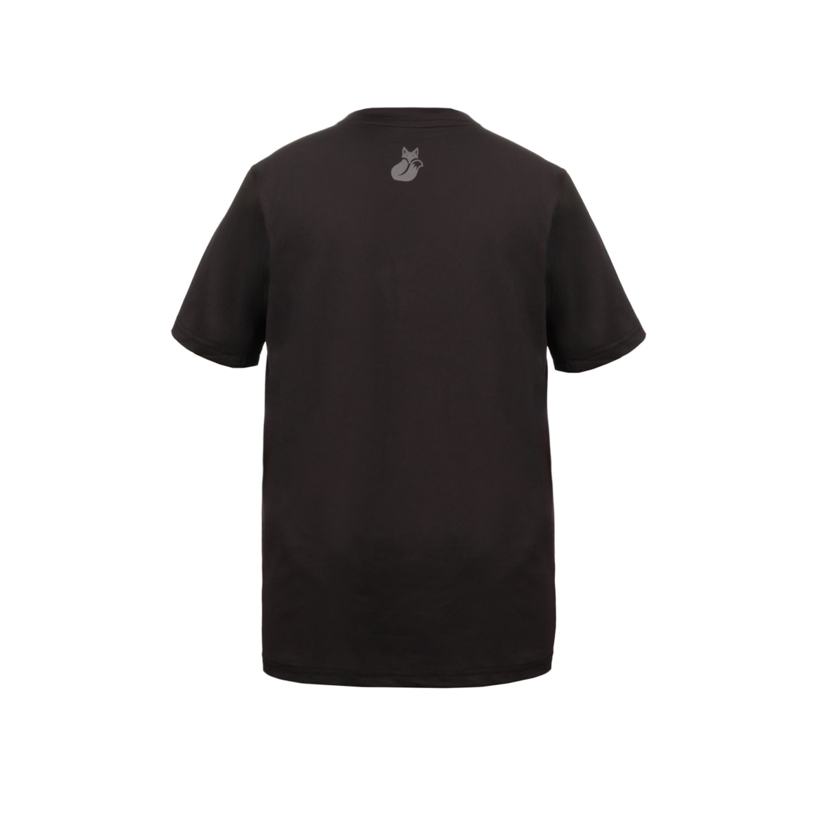 Polera Poly Kids Tilki Temel Black Grey K24W3