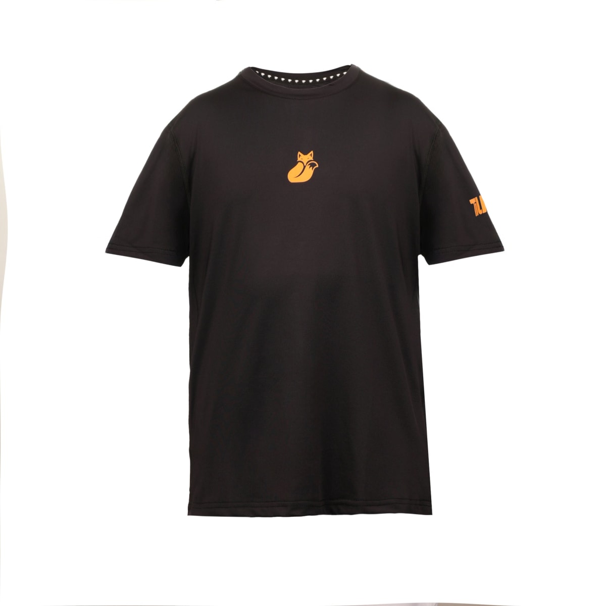 Polera Poly Kids Tilki Temel Black Orange K24W1