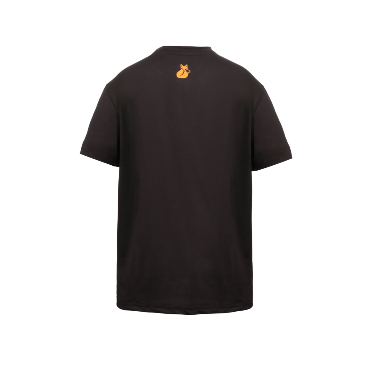 Polera Poly Kids Tilki Temel Black Orange K24W3