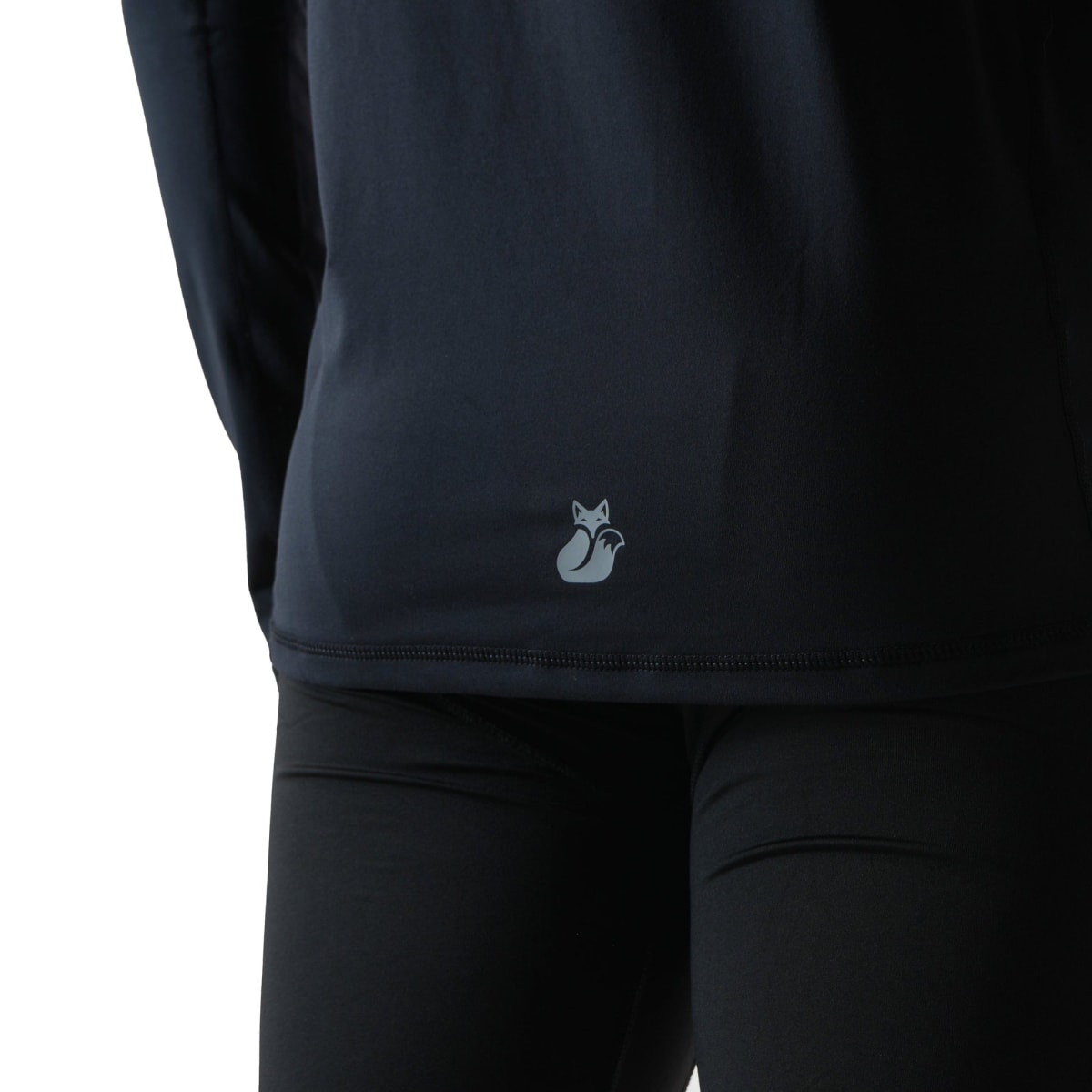 Polera Primera Capa Tilki Hareket Black M24W3