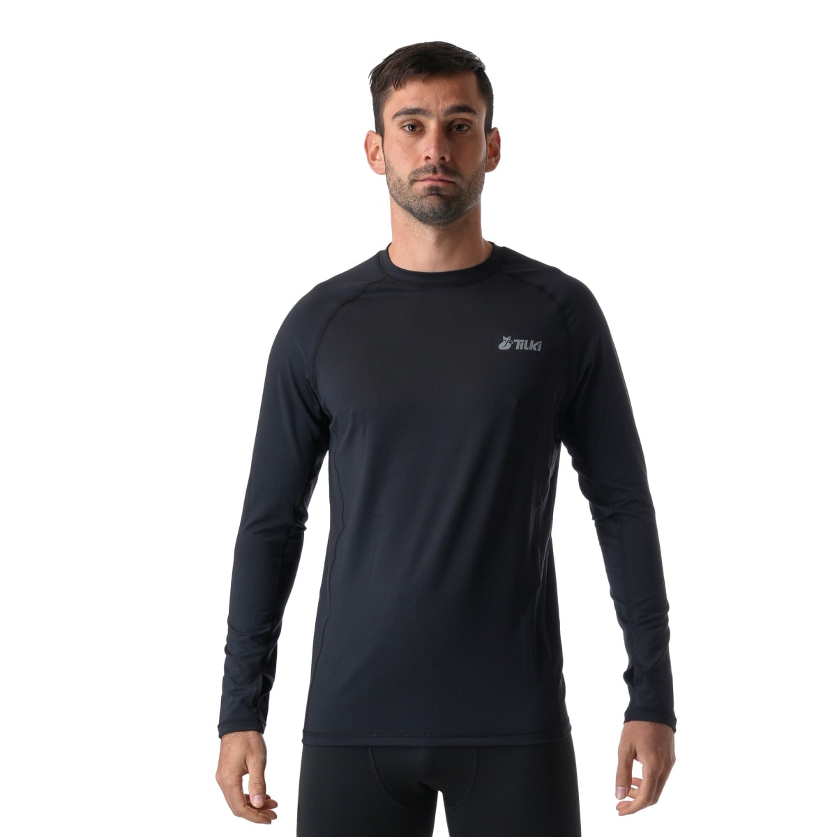 Polera Primera Capa Tilki Hareket Black M24W6