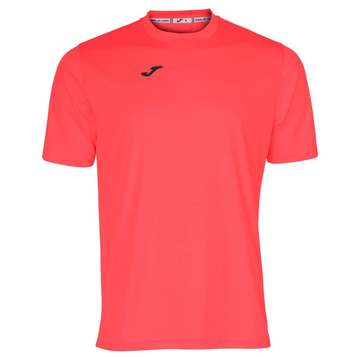 Polera Joma Combi Coral Fluor Hombre1