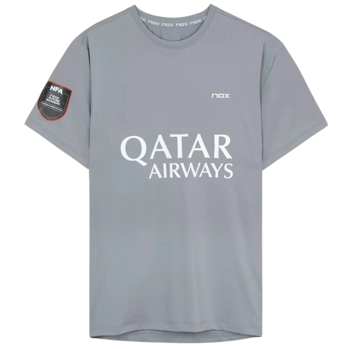 Polera Nox Sponsor AT10 Gris 20231