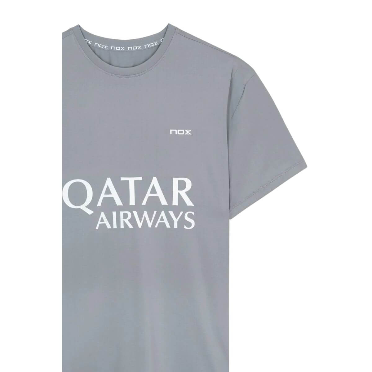 Polera Nox Sponsor AT10 Gris 20233