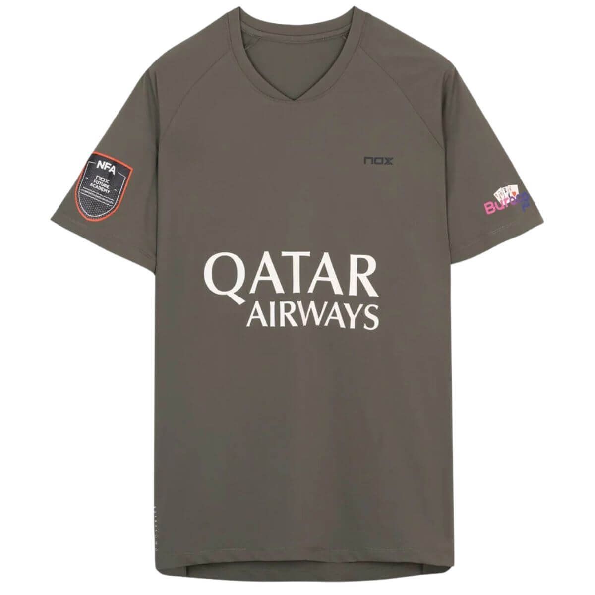 Polera Nox Sponsor AT10 Verde Oliva 20231