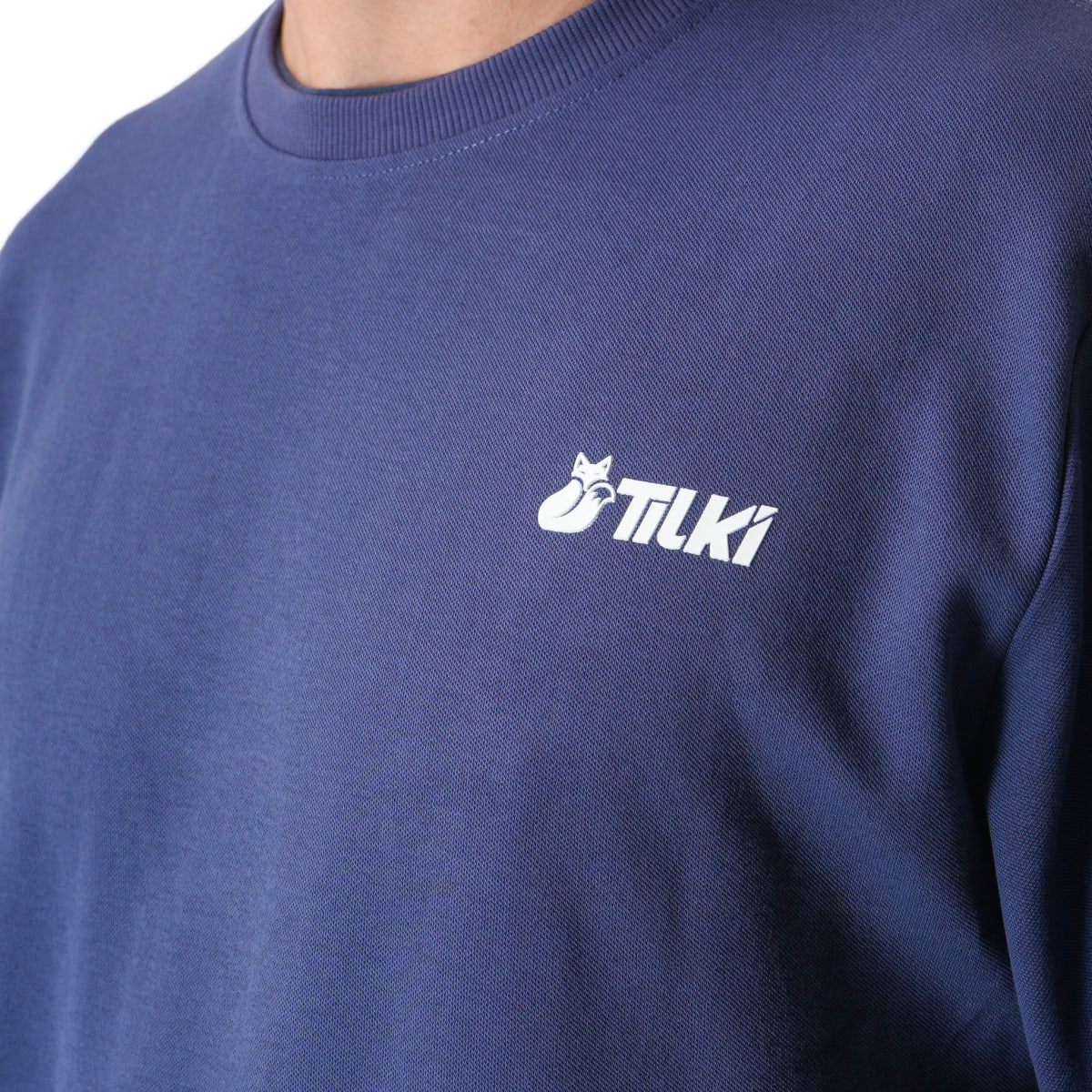 Crew Neck Tilki  Lehinde Blue M24W2