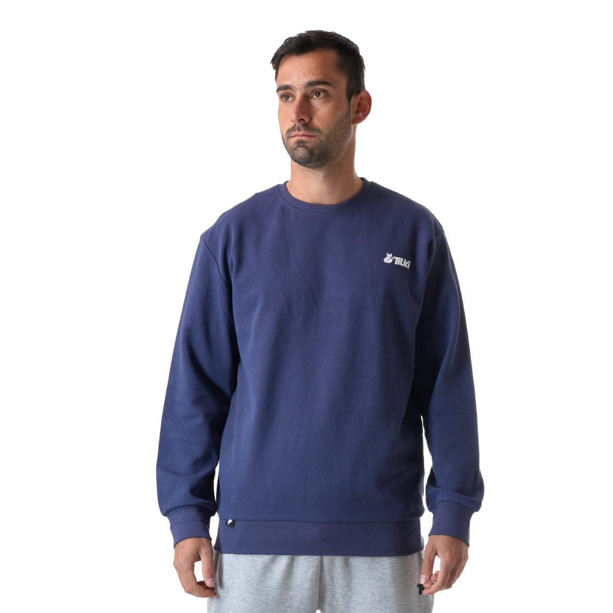 Crew Neck Tilki  Lehinde Blue M24W6