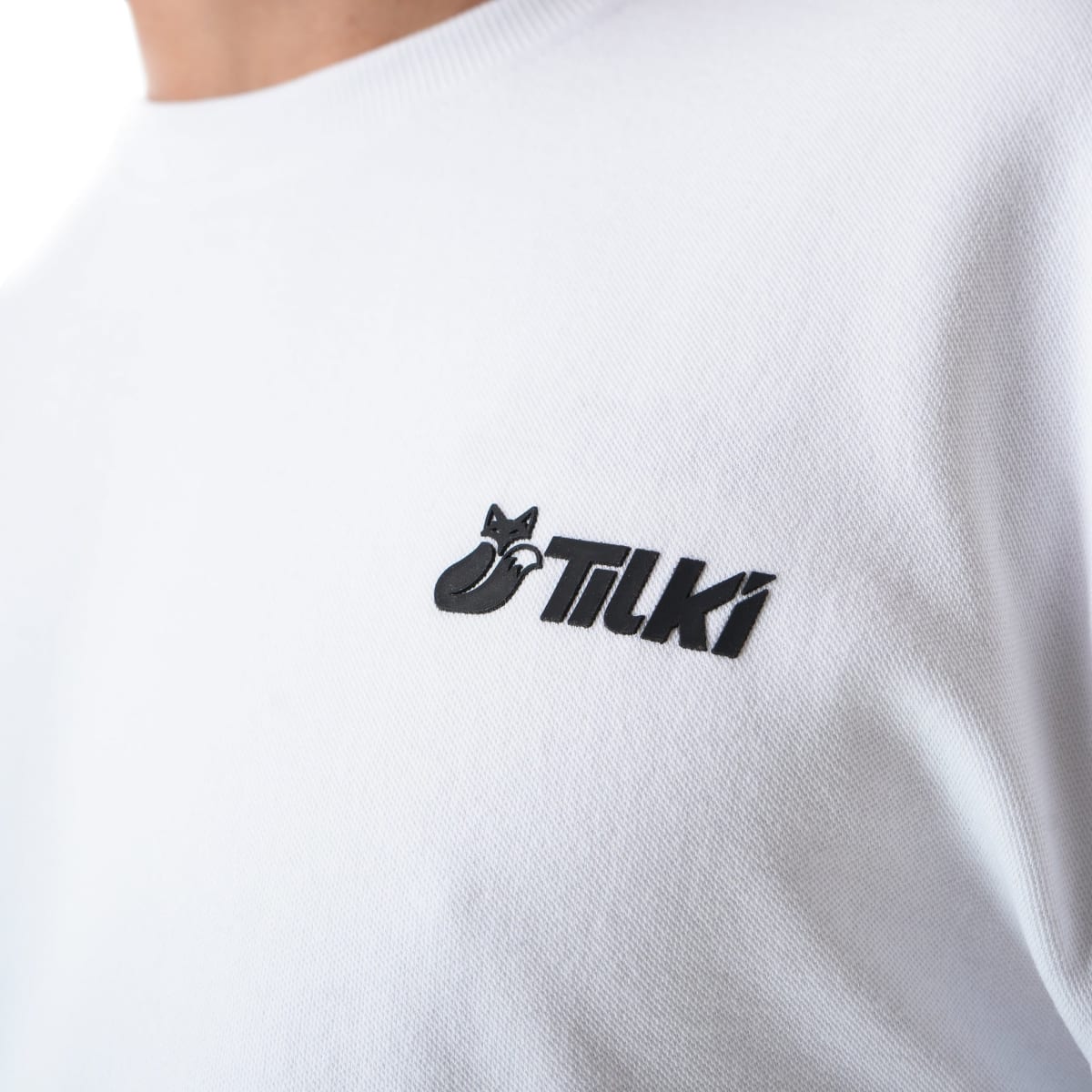 Crew Neck Tilki  Lehinde White M24W3