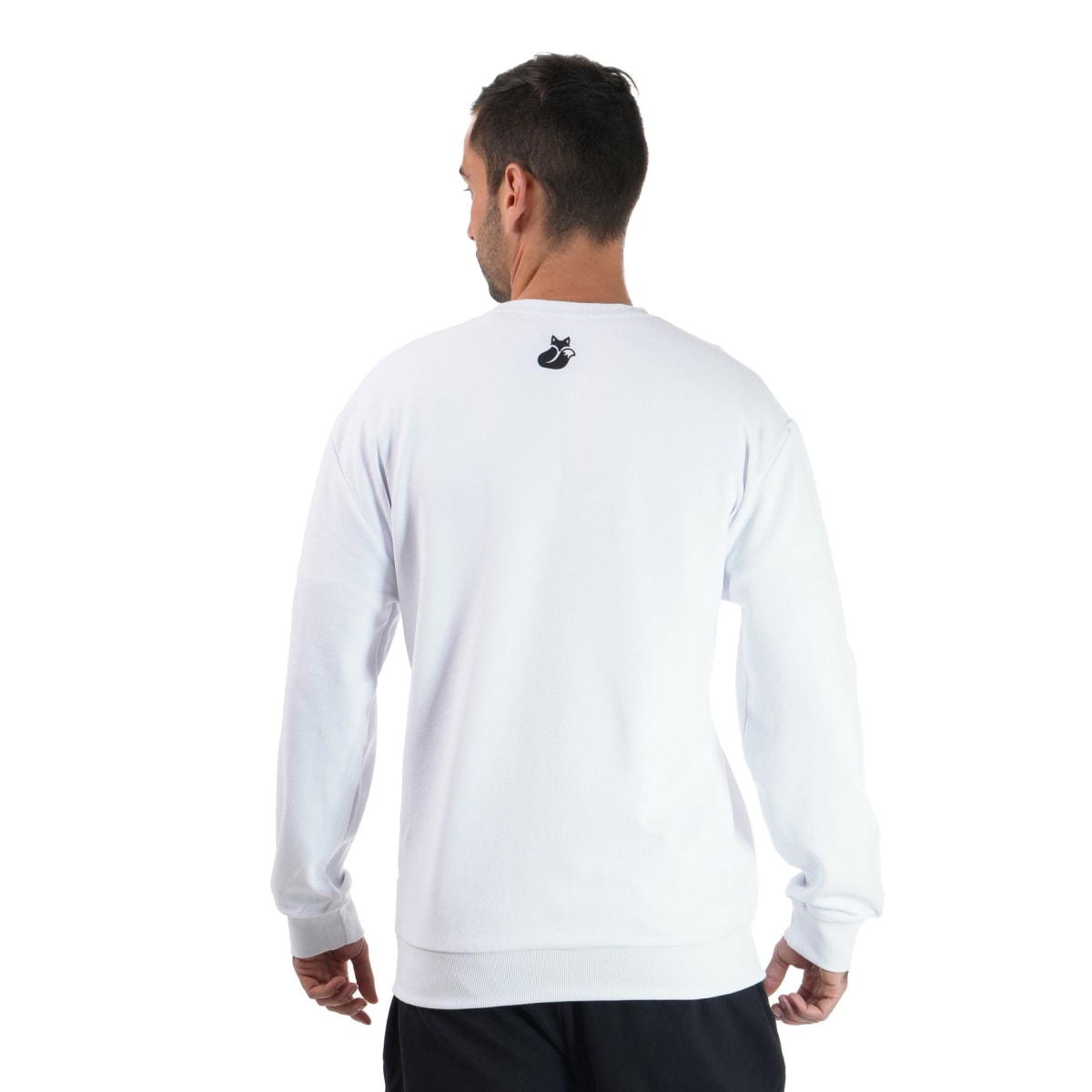 Crew Neck Tilki  Lehinde White M24W5