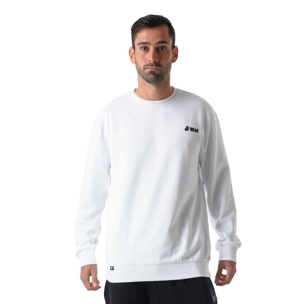 Crew Neck Tilki  Lehinde White M24W6