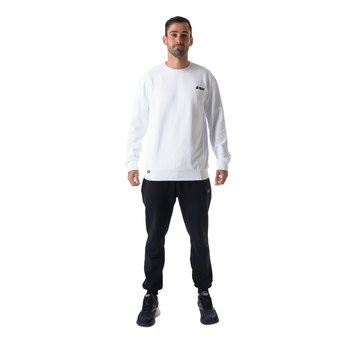 Crew Neck Tilki  Lehinde White M24W7