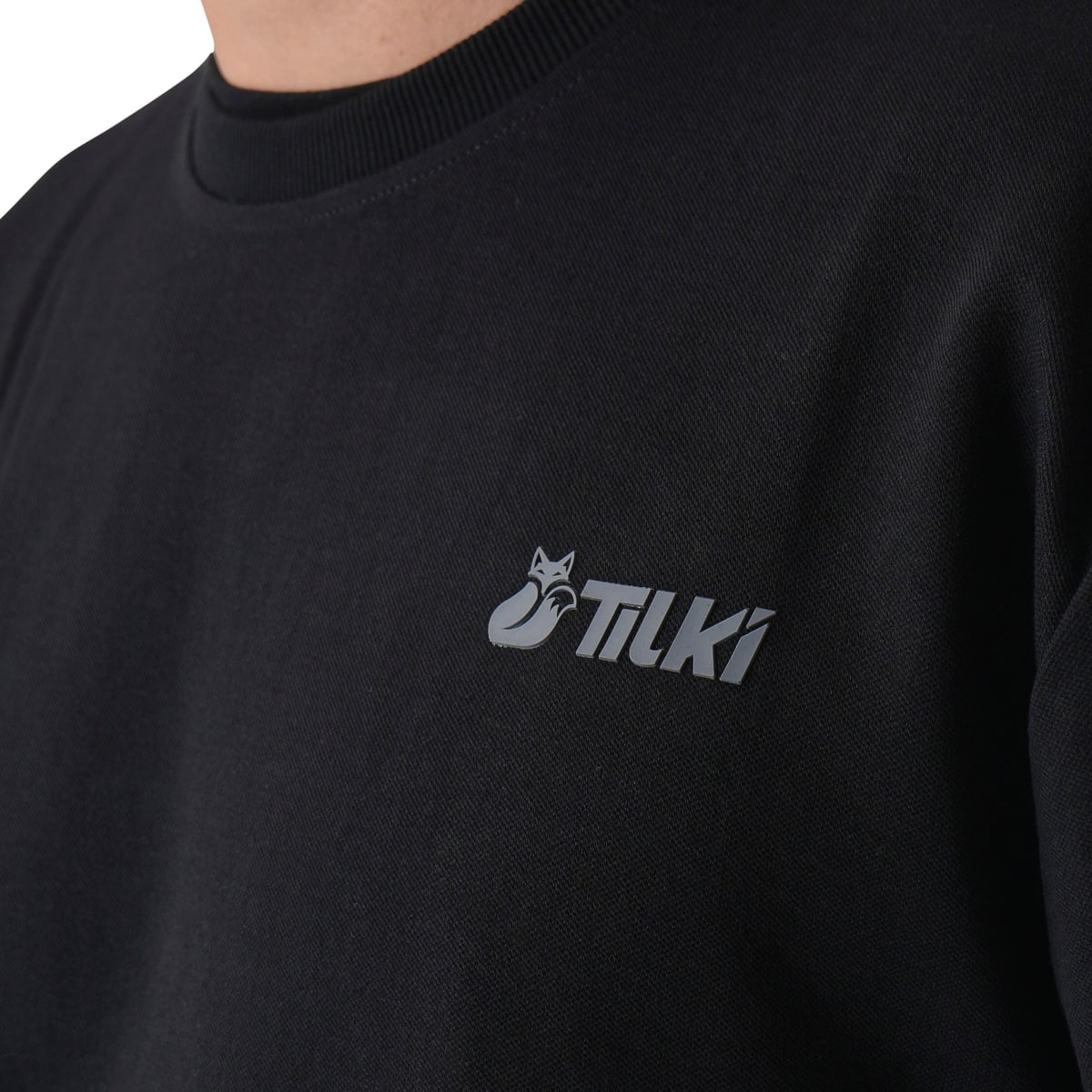 Crew Neck Tilki  Lehinde Black M24W2