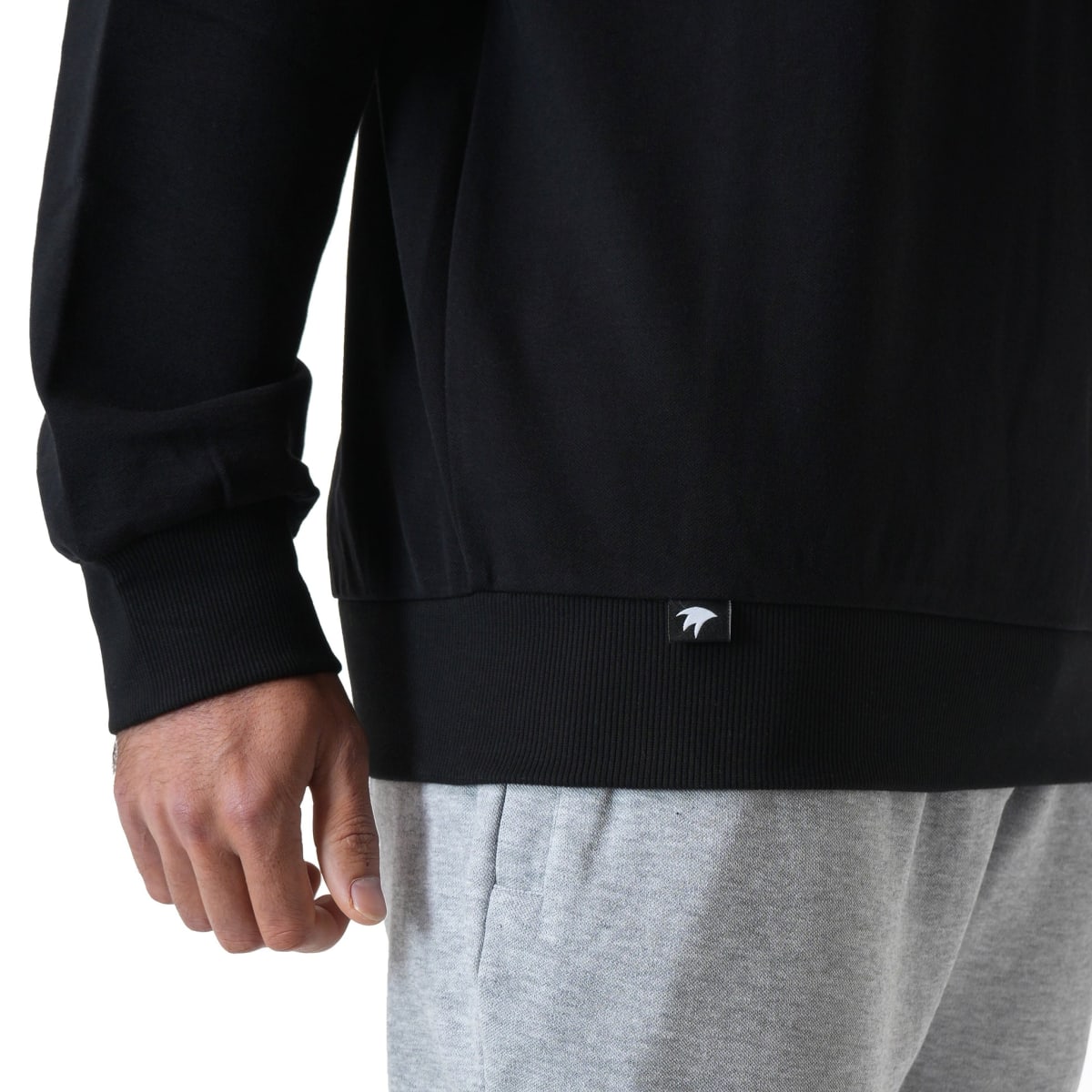 Crew Neck Tilki  Lehinde Black M24W3