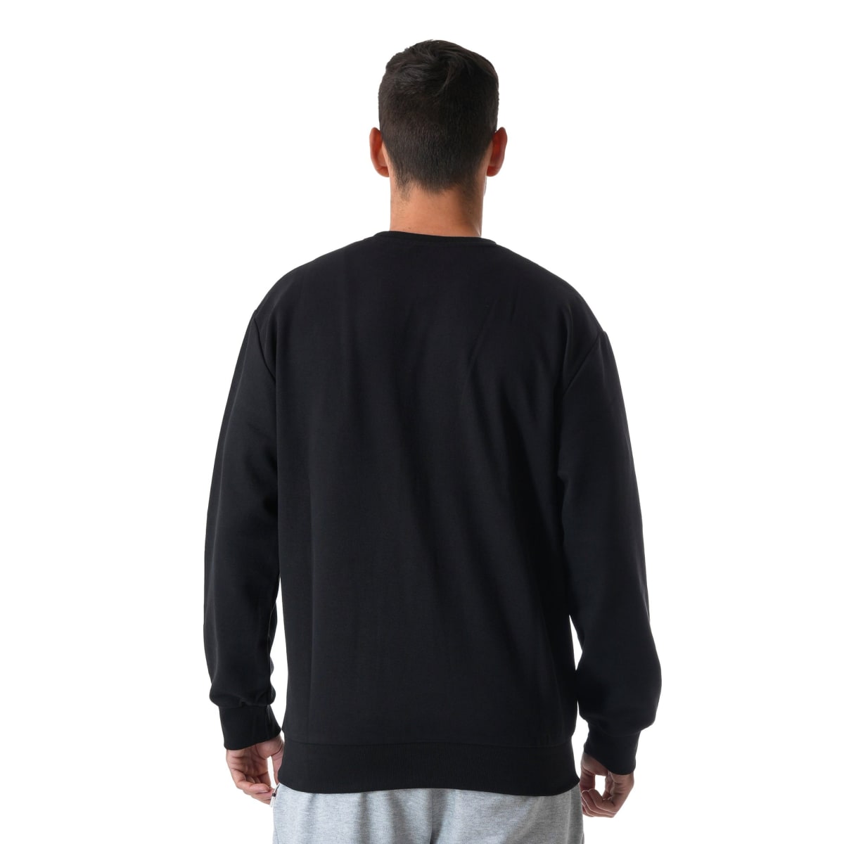 Crew Neck Tilki  Lehinde Black M24W4