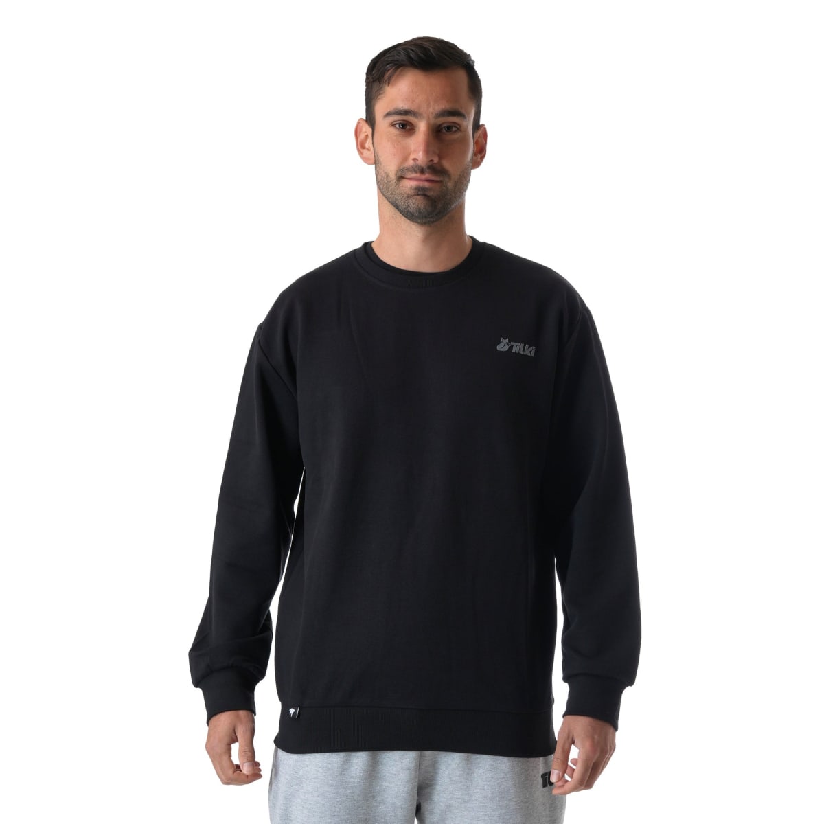 Crew Neck Tilki  Lehinde Black M24W5