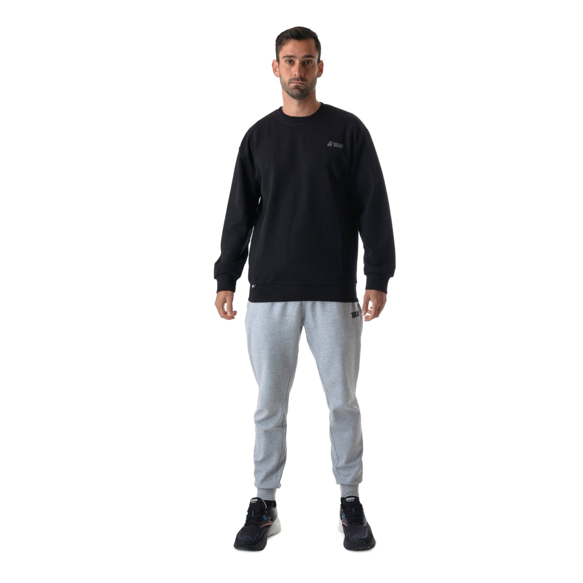 Crew Neck Tilki  Lehinde Black M24W6